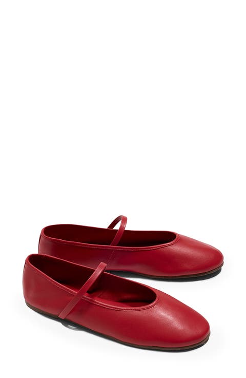 Reese Mary Jane Flat (Women)