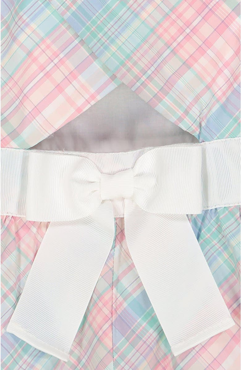 Hope & Henry Baby Girls' Organic Cross Back Party Dress, Infant, Alternate, color, 