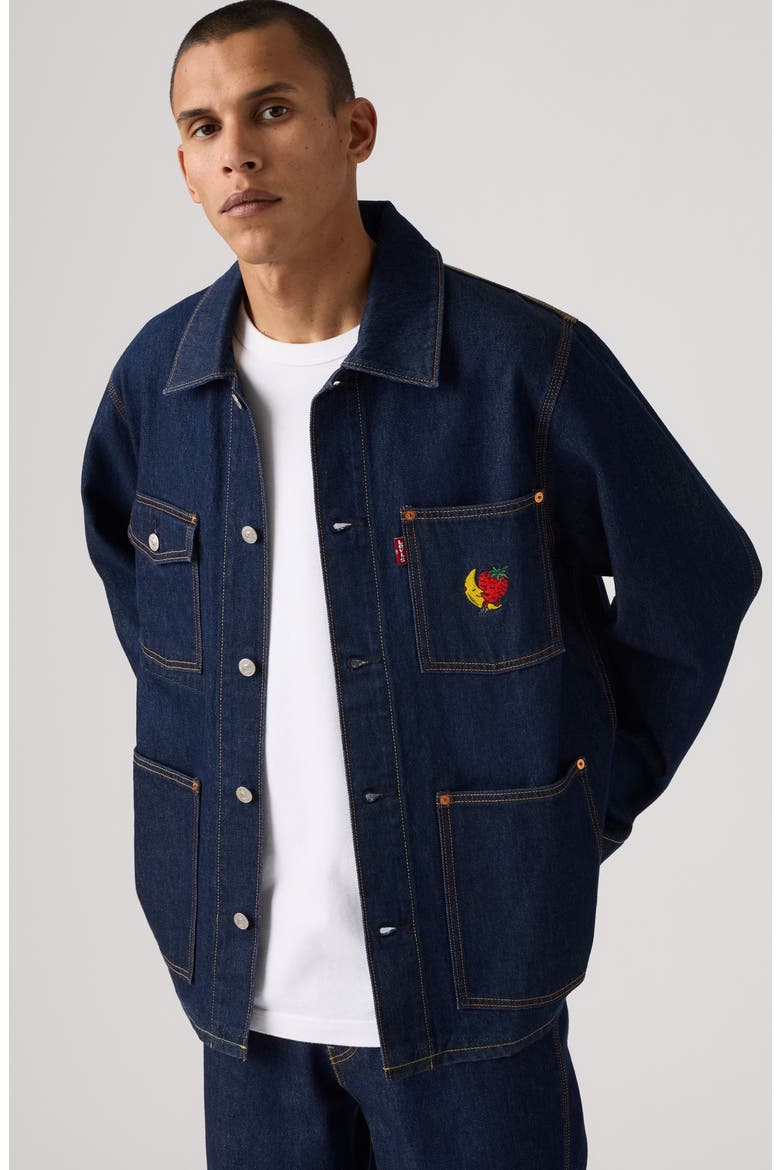 X SHFU Chore Coat, Alternate, color, X SHFU RESIN RINSE