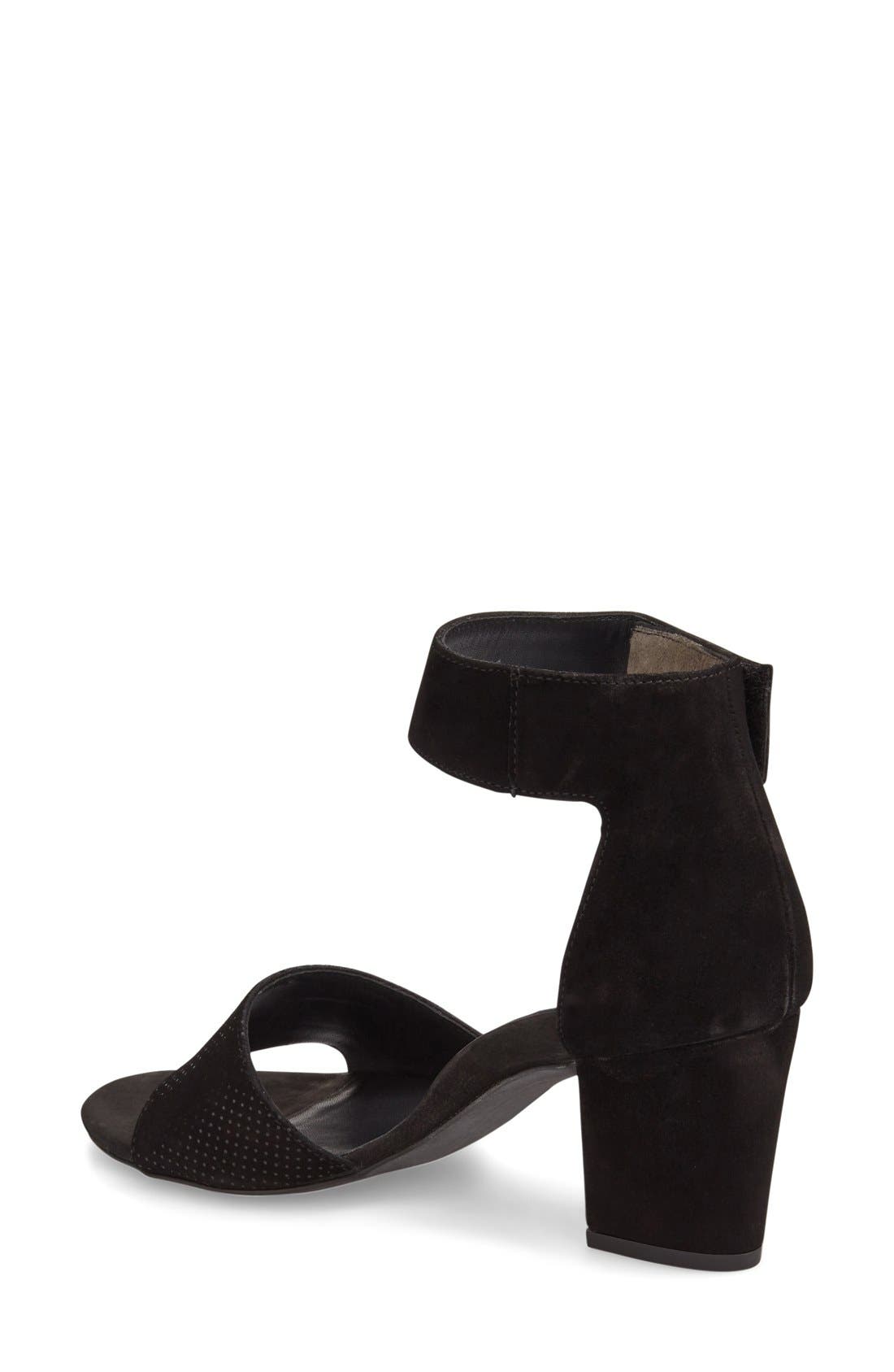 Paul Green 'Wells' Ankle Strap Sandal, Alternate, color, 
