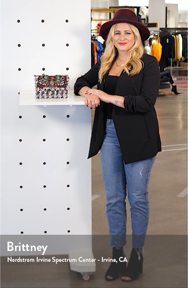 Mini Kensington-X Tweed Shoulder Bag, sales video thumbnail