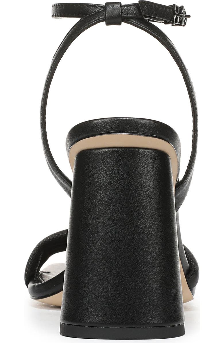 Sam Edelman Kia Block Heel Ankle Strap Sandal, Alternate, color, Black