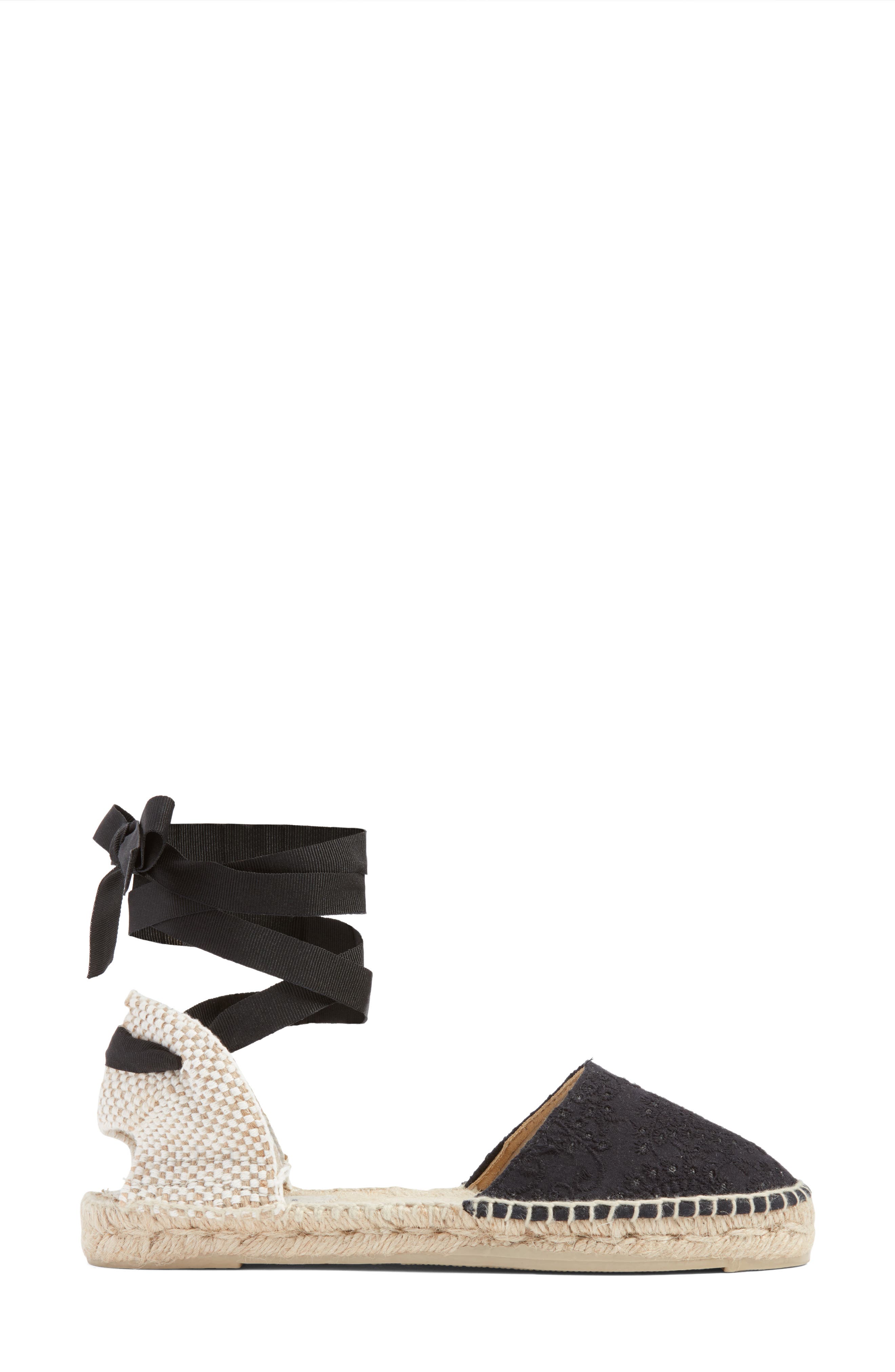 MANEBI ́ Paris Lace-Up Espadrille Sandal, Alternate, color, 