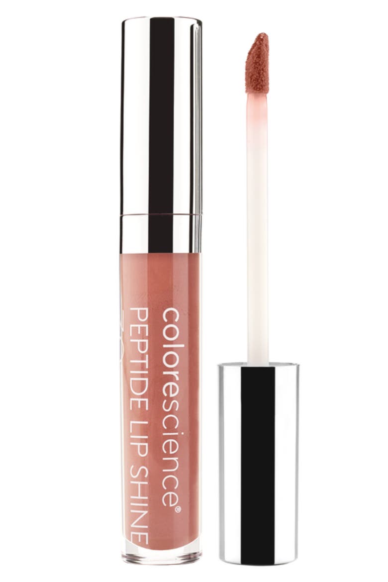 Peptide Lip Shine SPF 30, Main, color, CHAMPAGNE