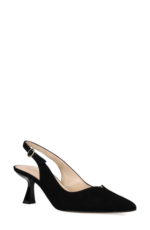 Janah Slingback Pointed Toe Pump (Women)