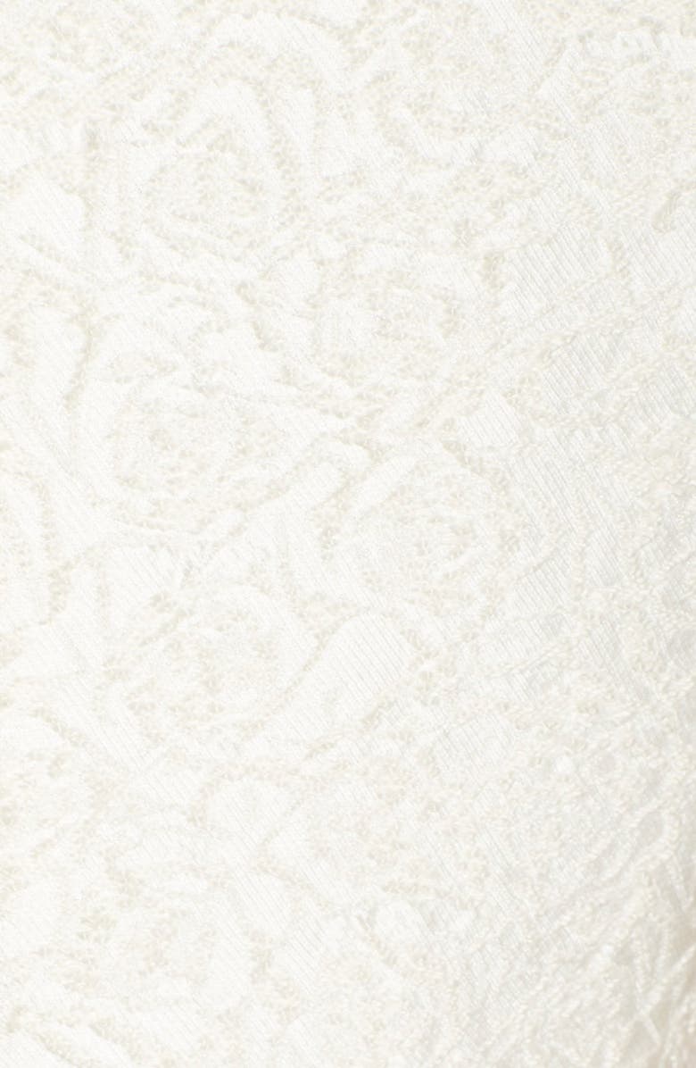 Vera Wang Embellished Jacquard Midi Dress, Alternate, color, 