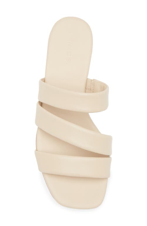 Vince Dallas Slide Sandal In Birchsand