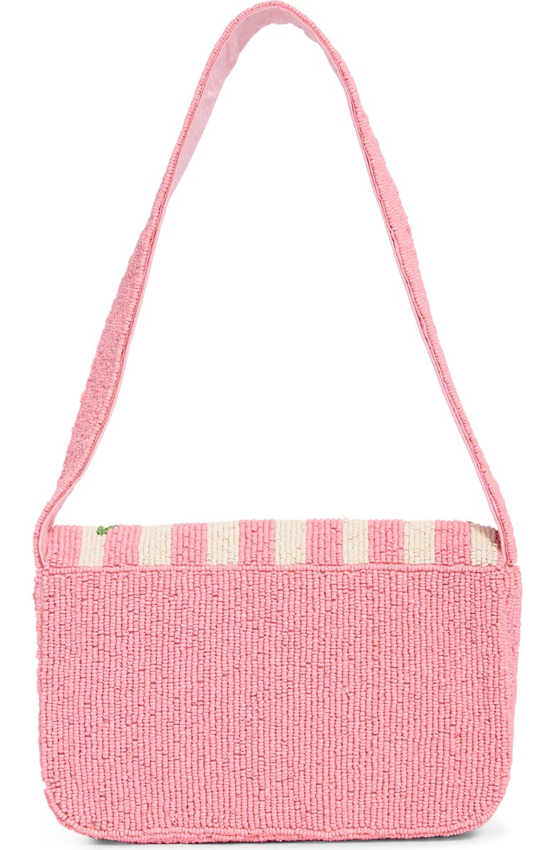 Collection XIIX Beaded Cherries Baguette Shoulder Bag, Alternate, color, Multi