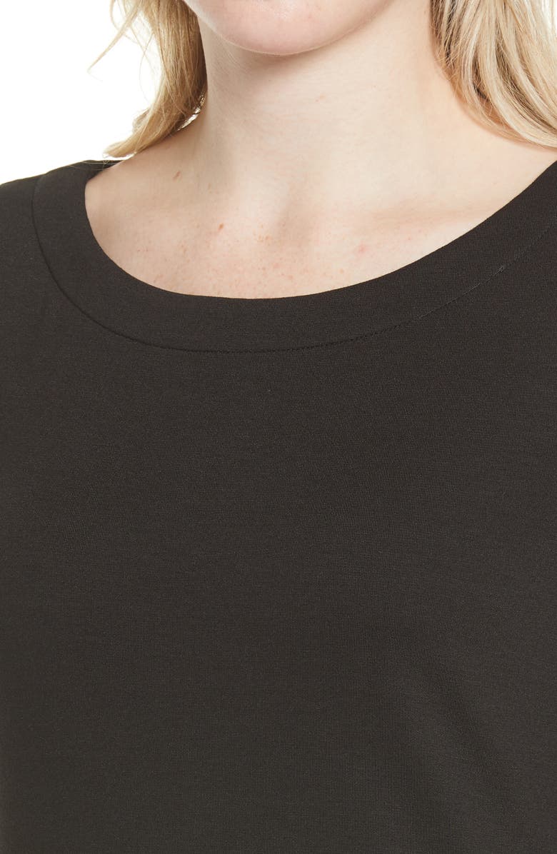 Tommy Bahama Drapey Ponte Dress, Alternate, color,