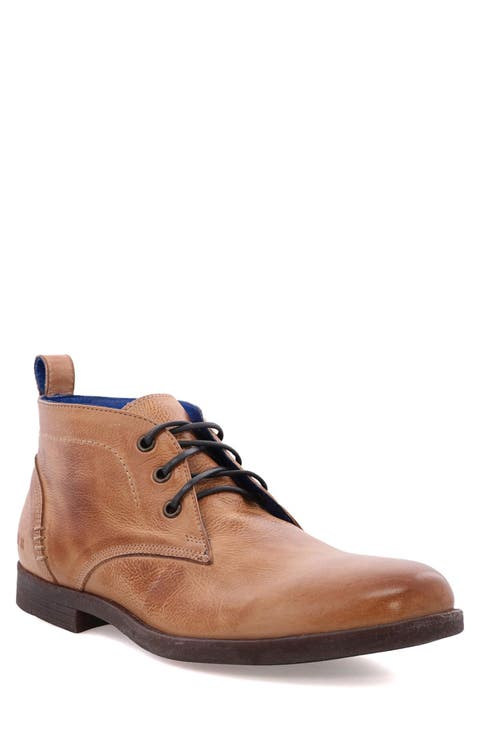 Illiad Plain Toe Boot (Men)