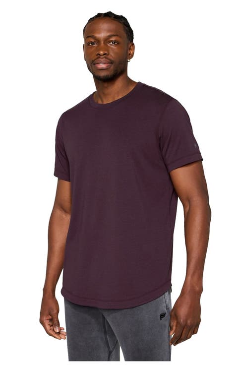 The 24-7 Tee Curved Hem