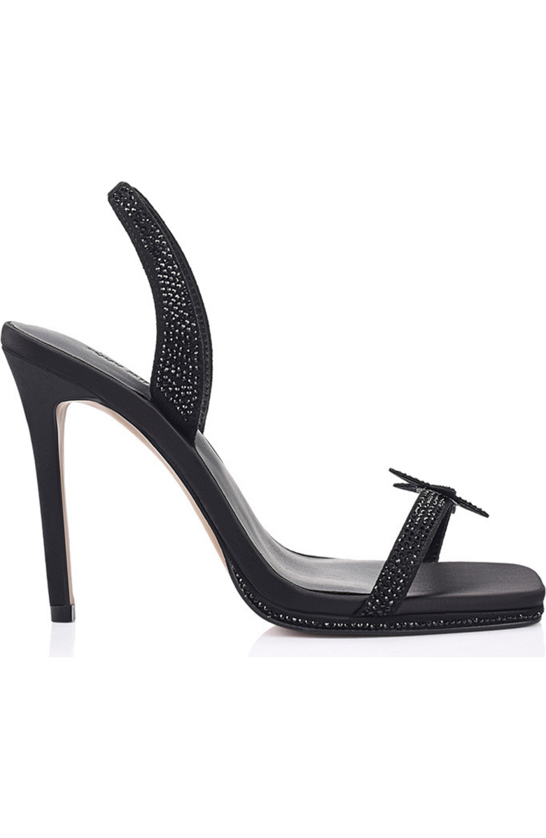 Lana Wilkinson Astrid Sandal, Main, color, Black