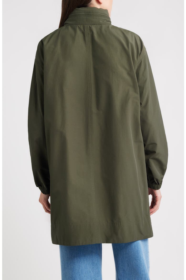 Stand Collar Jacket, Alternate, color, WOODLAND