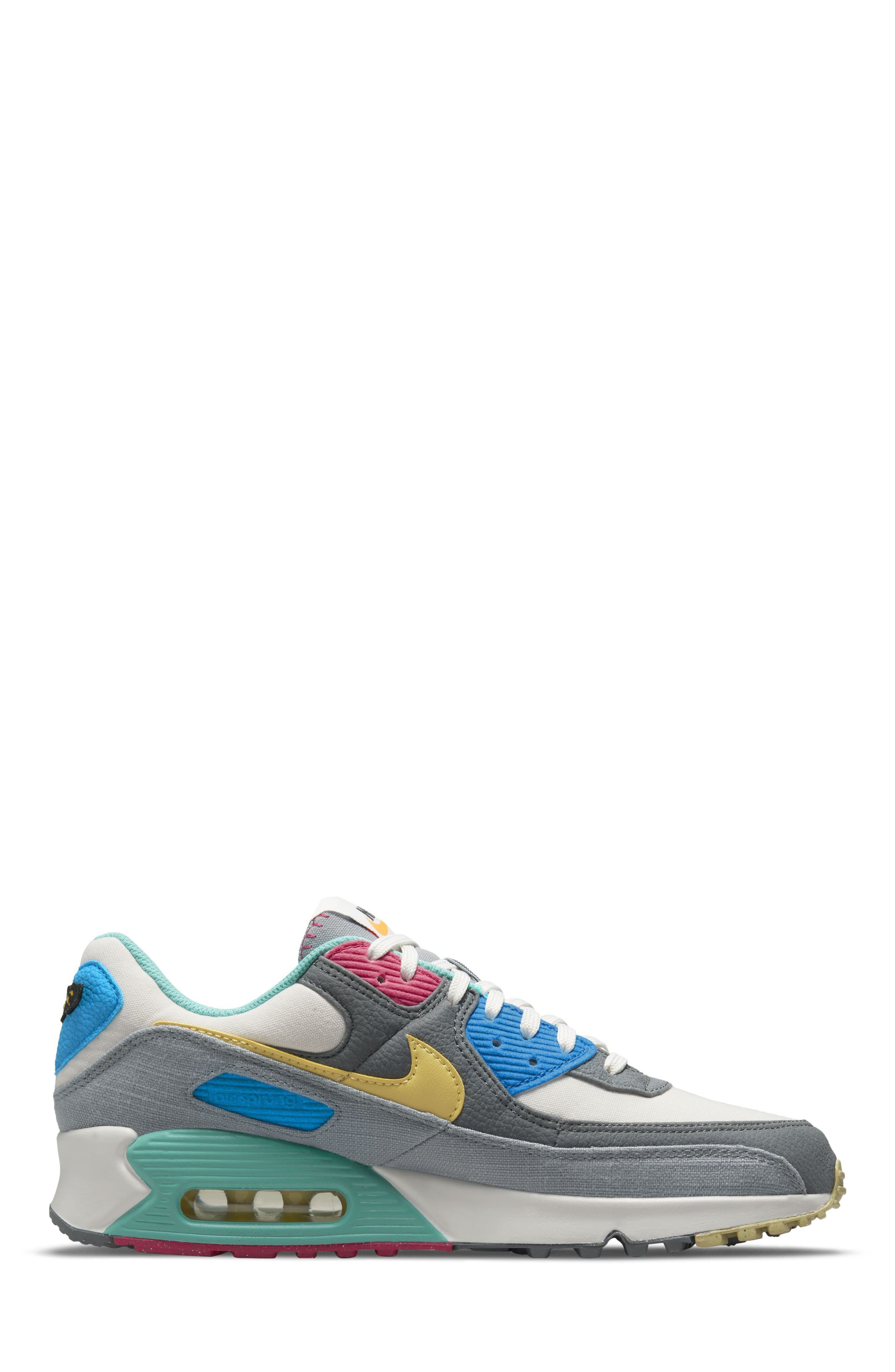 Nike Air Max 90 SE Sneaker, Alternate, color, 
