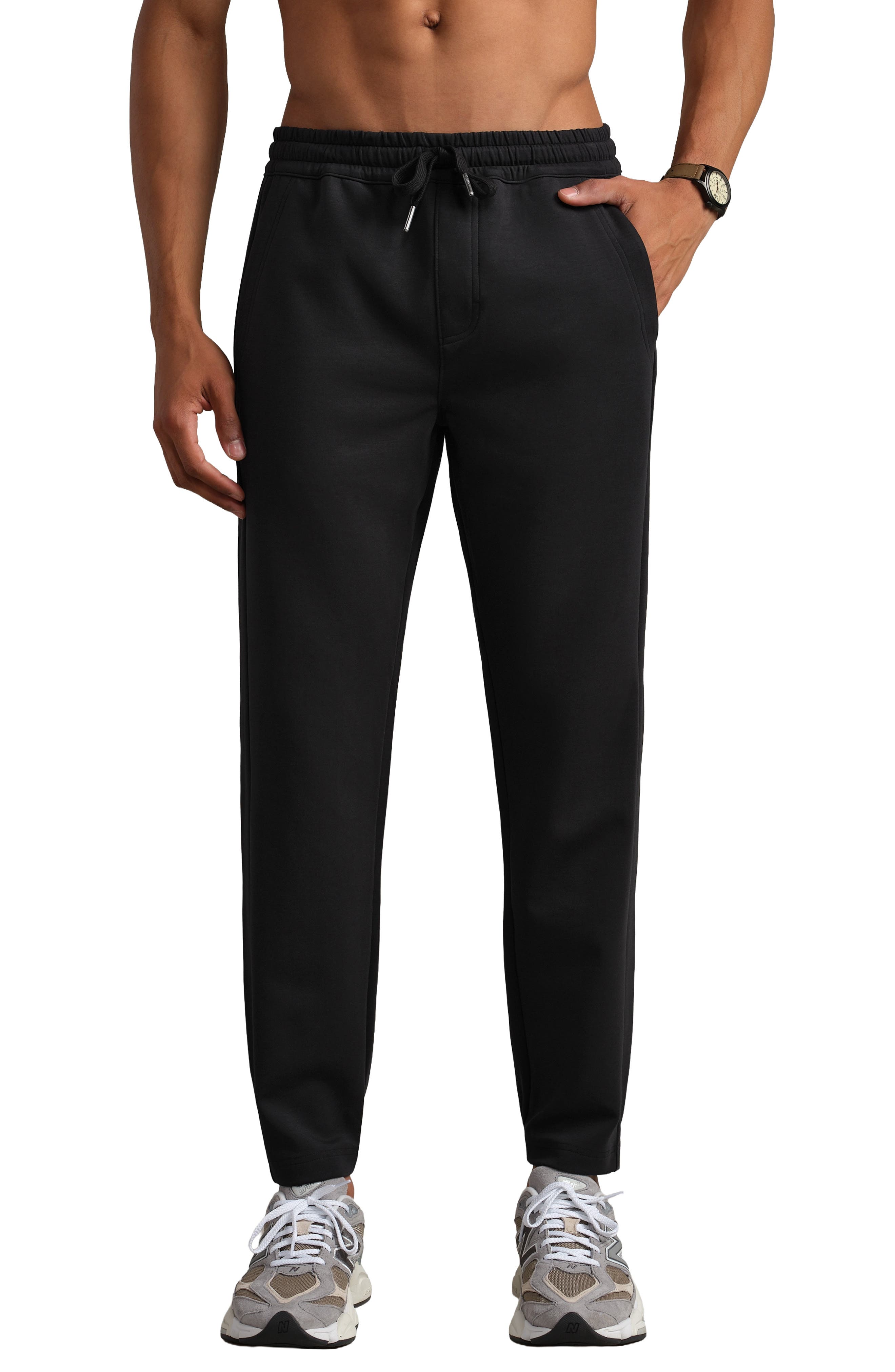 selected PURE BLACK