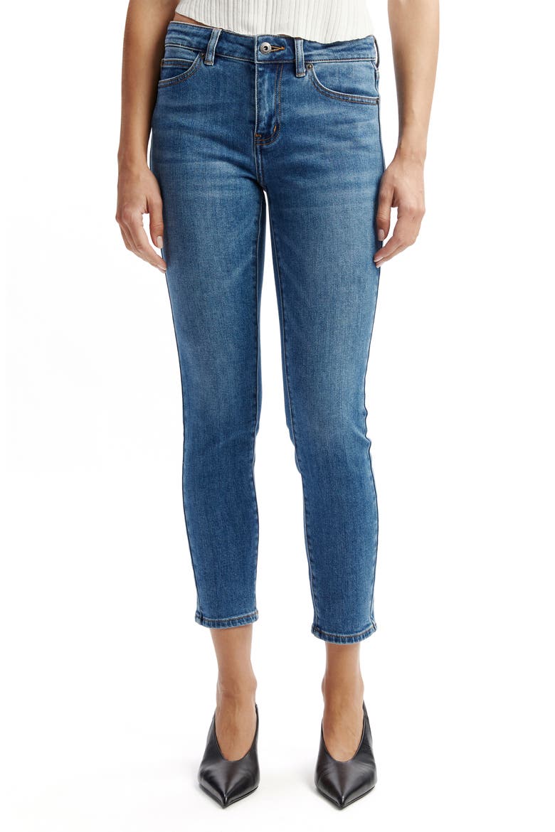 Knox Crop Skinny Jeans, Main, color, VINTAGE
