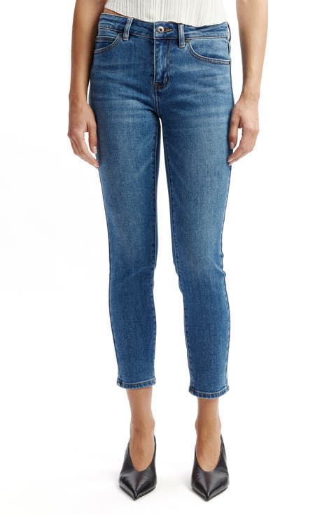 Women's Cropped Skinny Jeans | Nordstrom Women's Cropped Skinny Jeans | Nordstrom