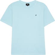 Dalix Mens Lil Bolt Midweight Garment Dye Tee