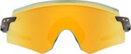 Oakley Encoder 136mm Prizm™ Rimless Wrap Shield Sunglasses