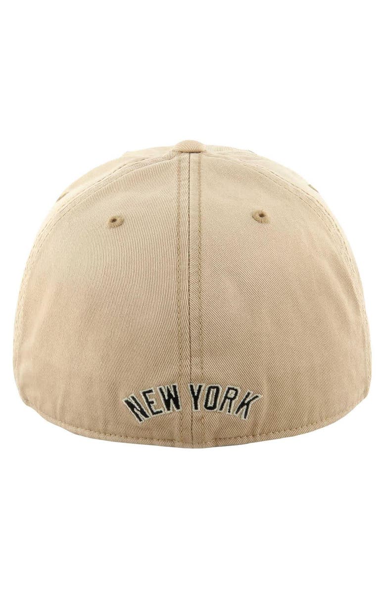 '47 Men's '47 Khaki New York Yankees Dusted Franchise Fitted Hat, Alternate, color, 