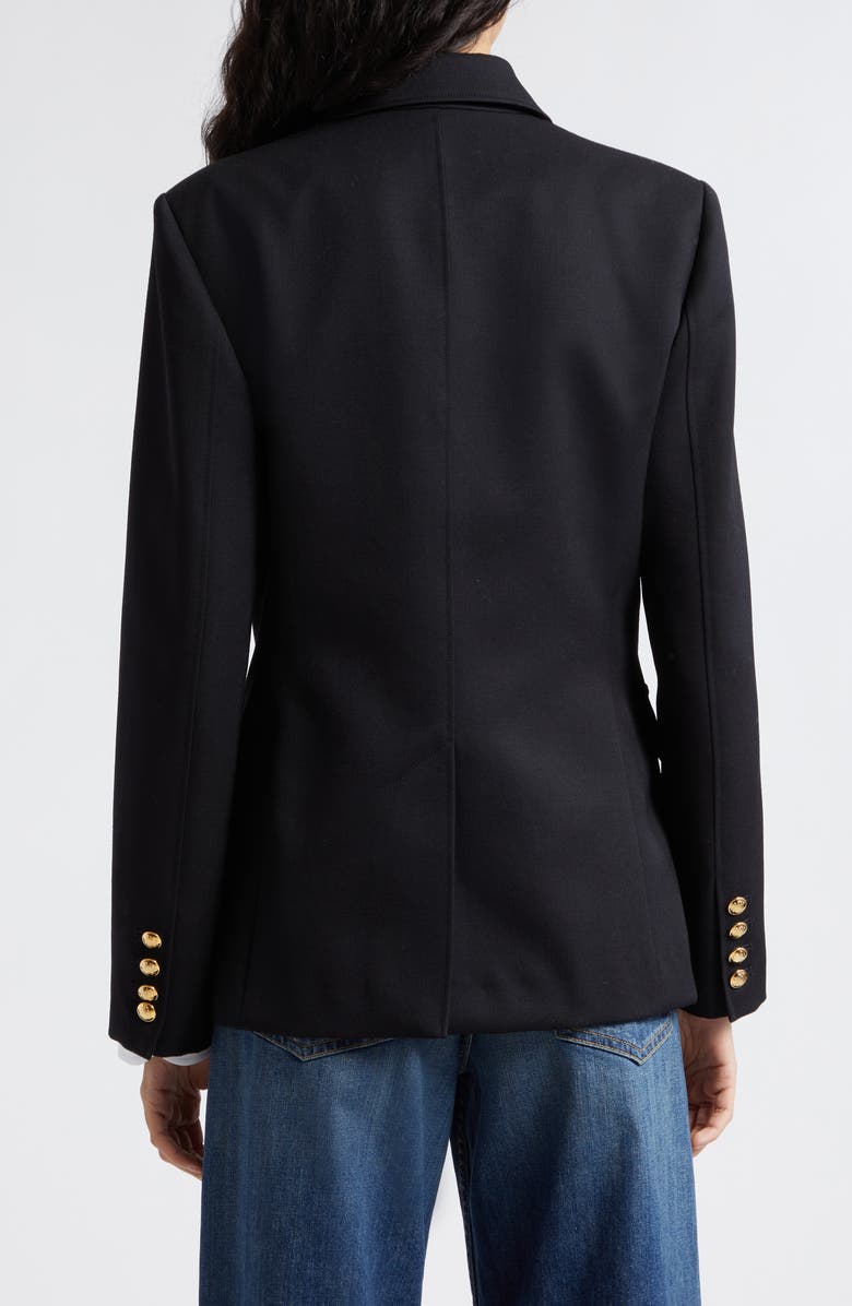 Nili Lotan Nelson Virgin Wool Blazer, Alternate, color, 