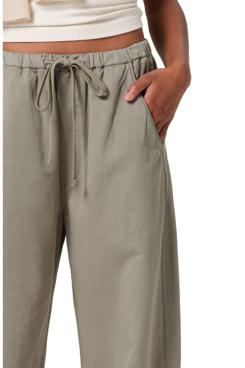 Aurora Pull-On Cotton & Hemp Pants, Alternate, color, NOVA