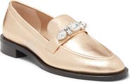 Stuart Weitzman Palmer Pendant Loafer