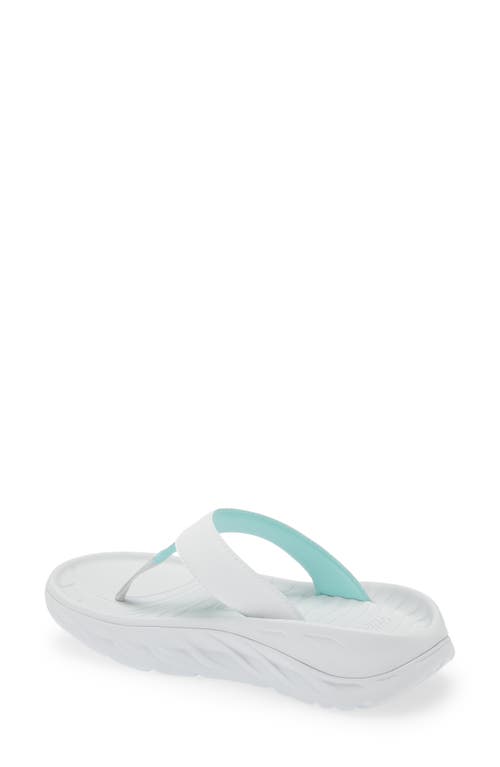 Hoka Gender Inclusive Ora Recovery Flip Flop In Blue