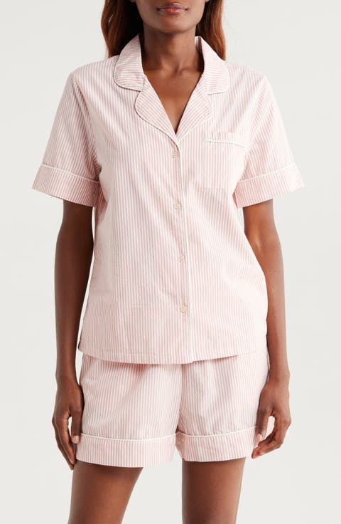 Women's 100% Cotton Pajamas & Robes | Nordstrom