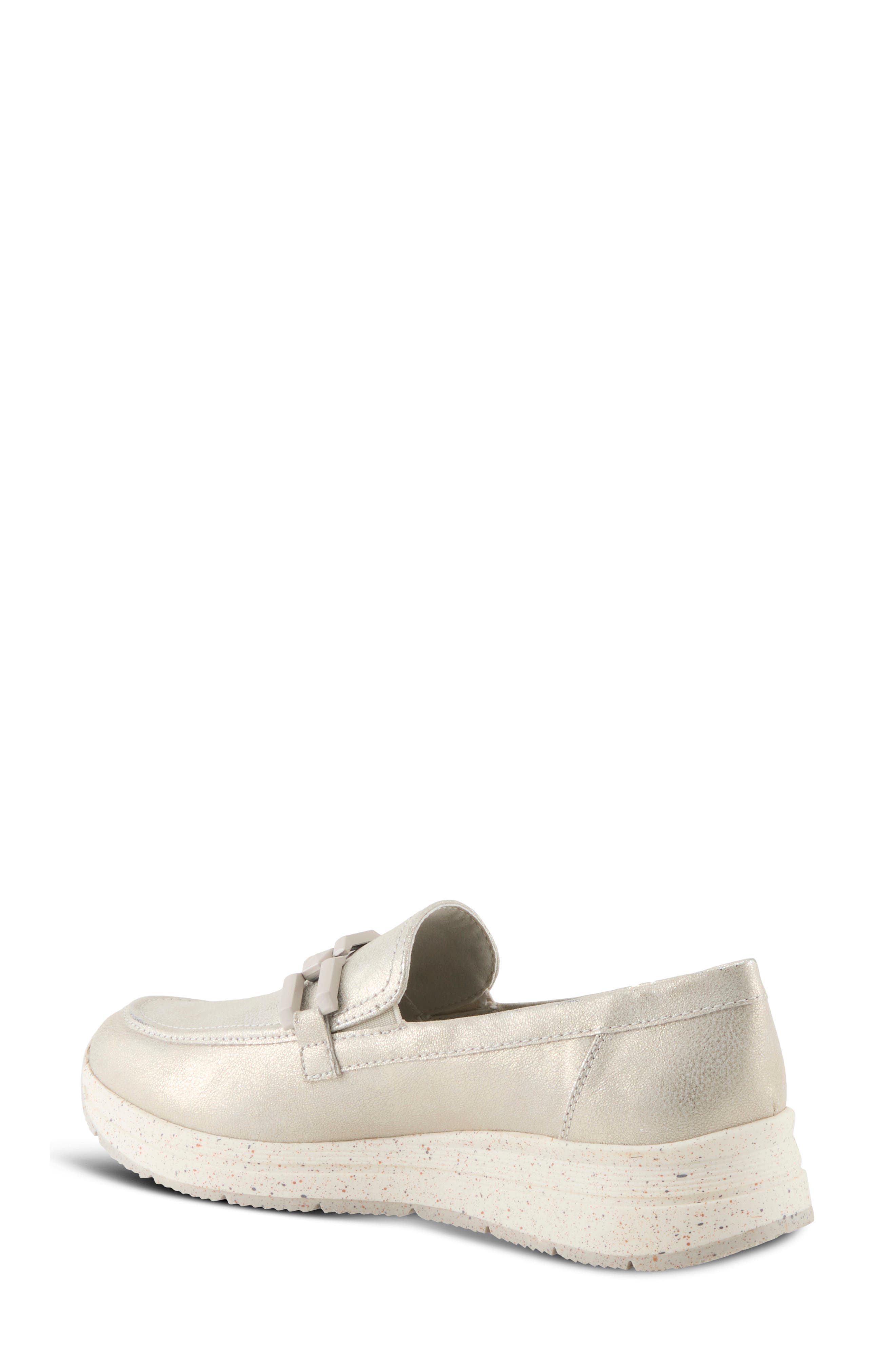 Demonte Loafer, Alternate, color, SOFT GOLD