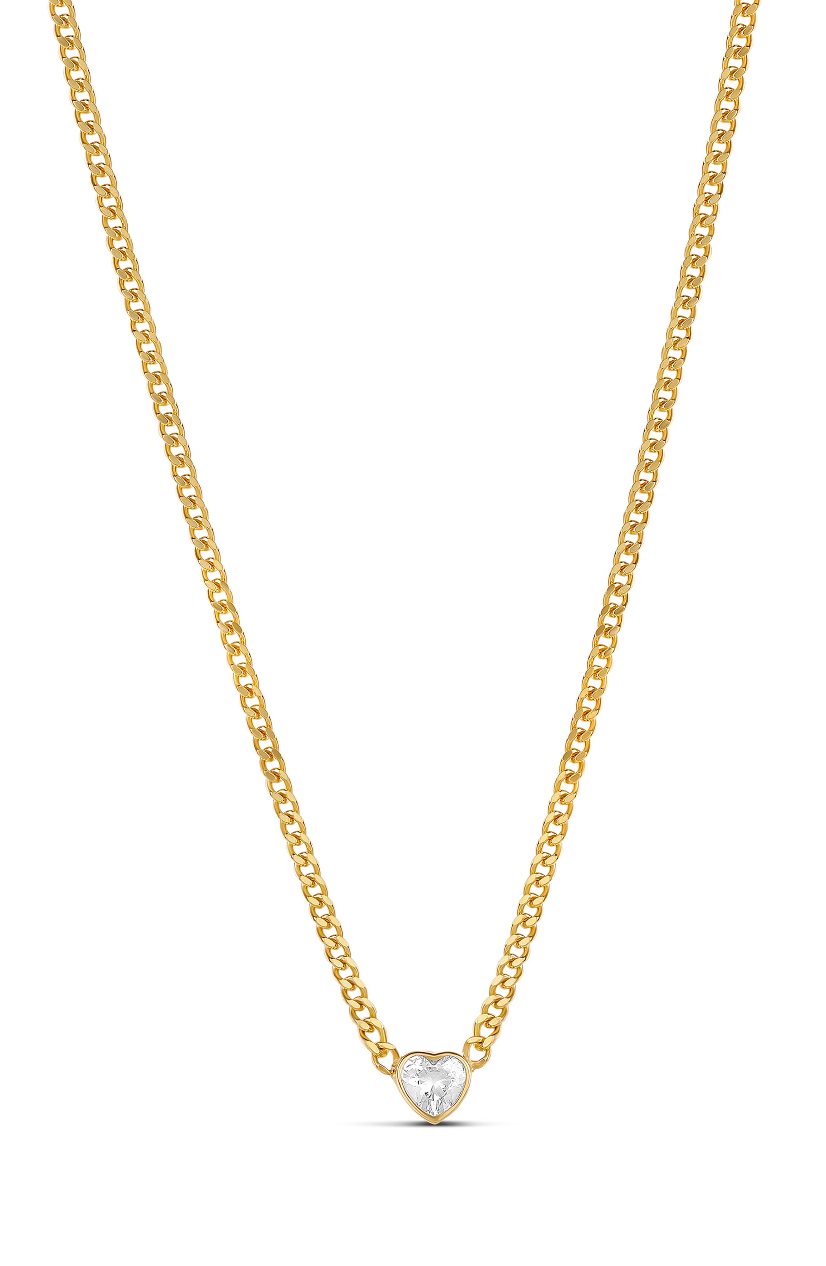 GOLD/ WHITE/HEART