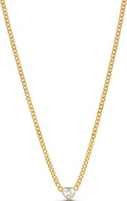 SHYMI Fancy Bezel Pendant Necklace