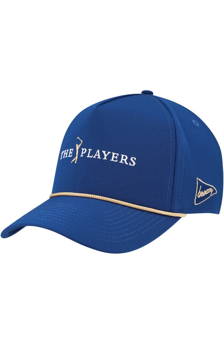 Breezy Golf Men's Navy THE PLAYERS Rope Adjustable Hat, Main, color, Navy