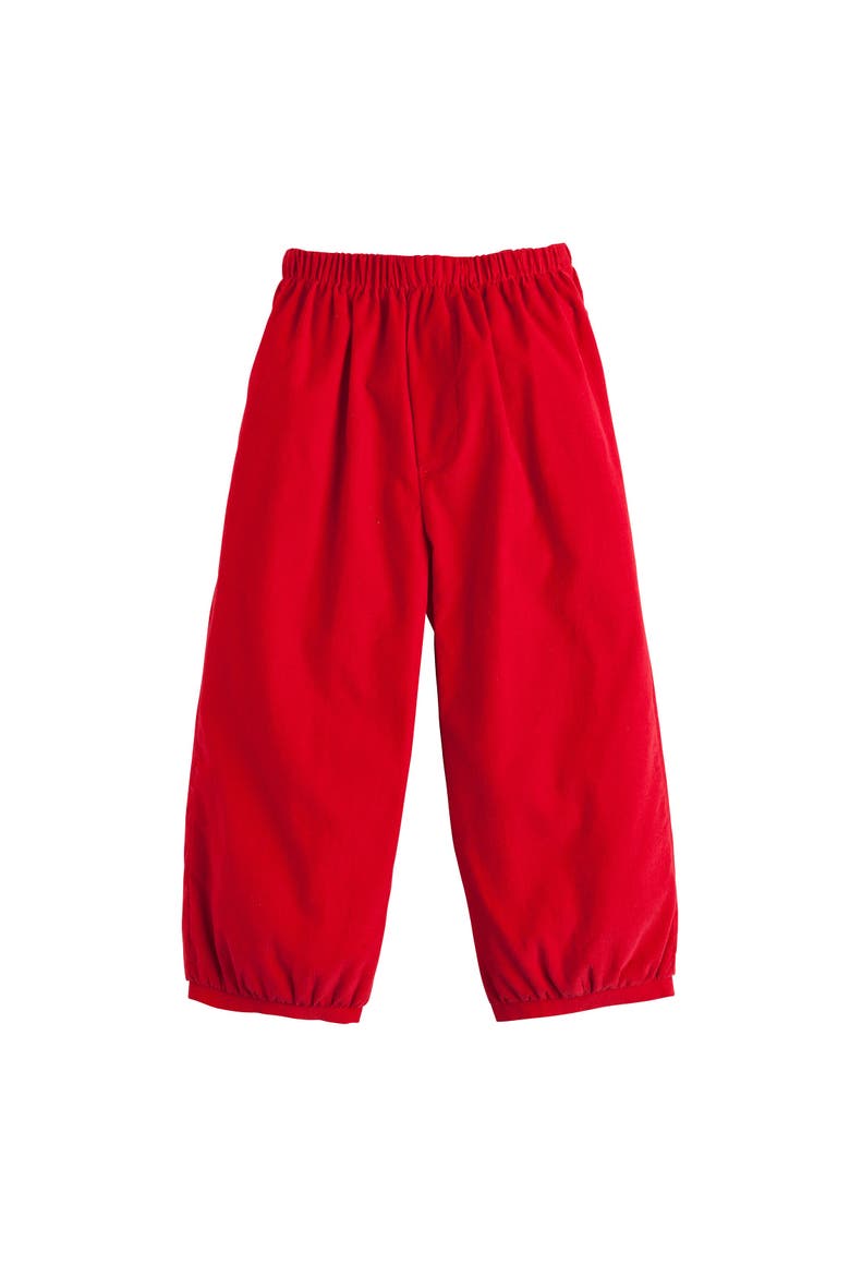 Kids' Banded Pant, Main, color, Red Corduroy
