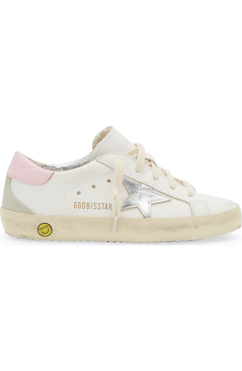 Golden Goose Kids' Super-Star Sneaker, Alternate, color,