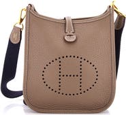 Pre-Owned Hermes Evelyne Bag Gen III Clemence TPM