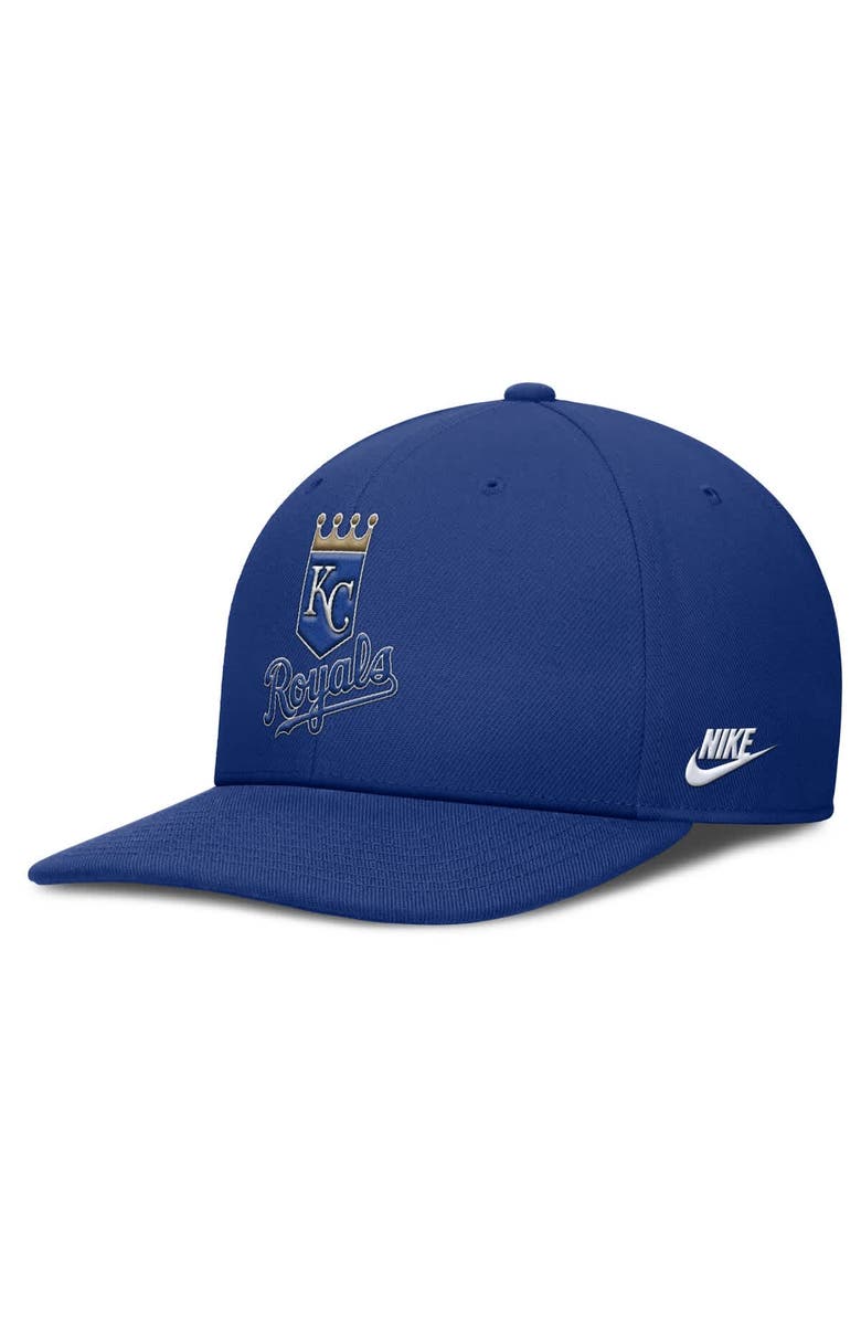 Nike Men's Nike Royal Kansas City Royals Pro Performance Snapback Hat, Alternate, color, Royal