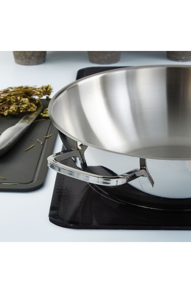 BergHOFF DiNA Helix 2-Piece Cookware Set, Alternate, color, Silver