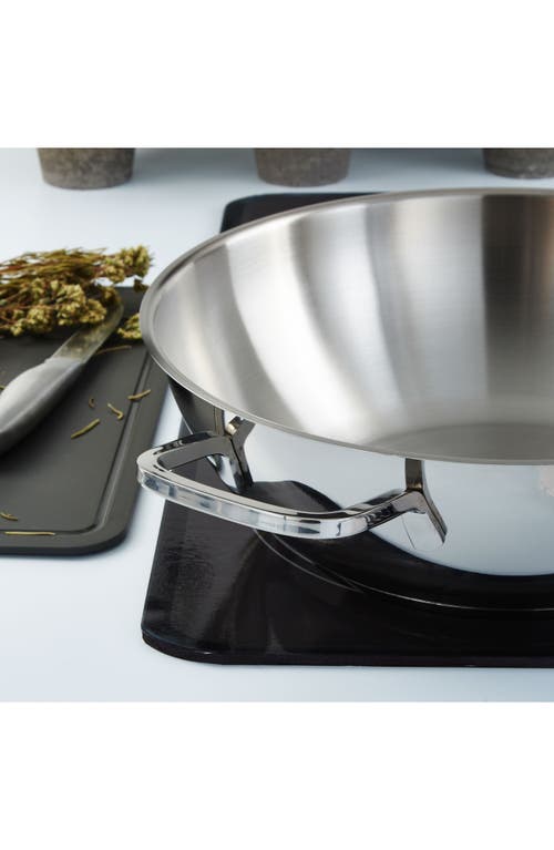 Berghoff Dina Helix 2-piece Cookware Set In Silver