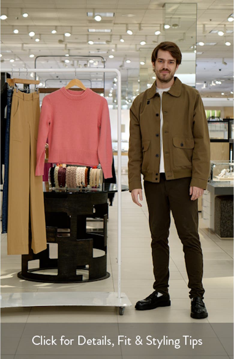 Crewneck Cotton Blend Sweater, sales video thumbnail