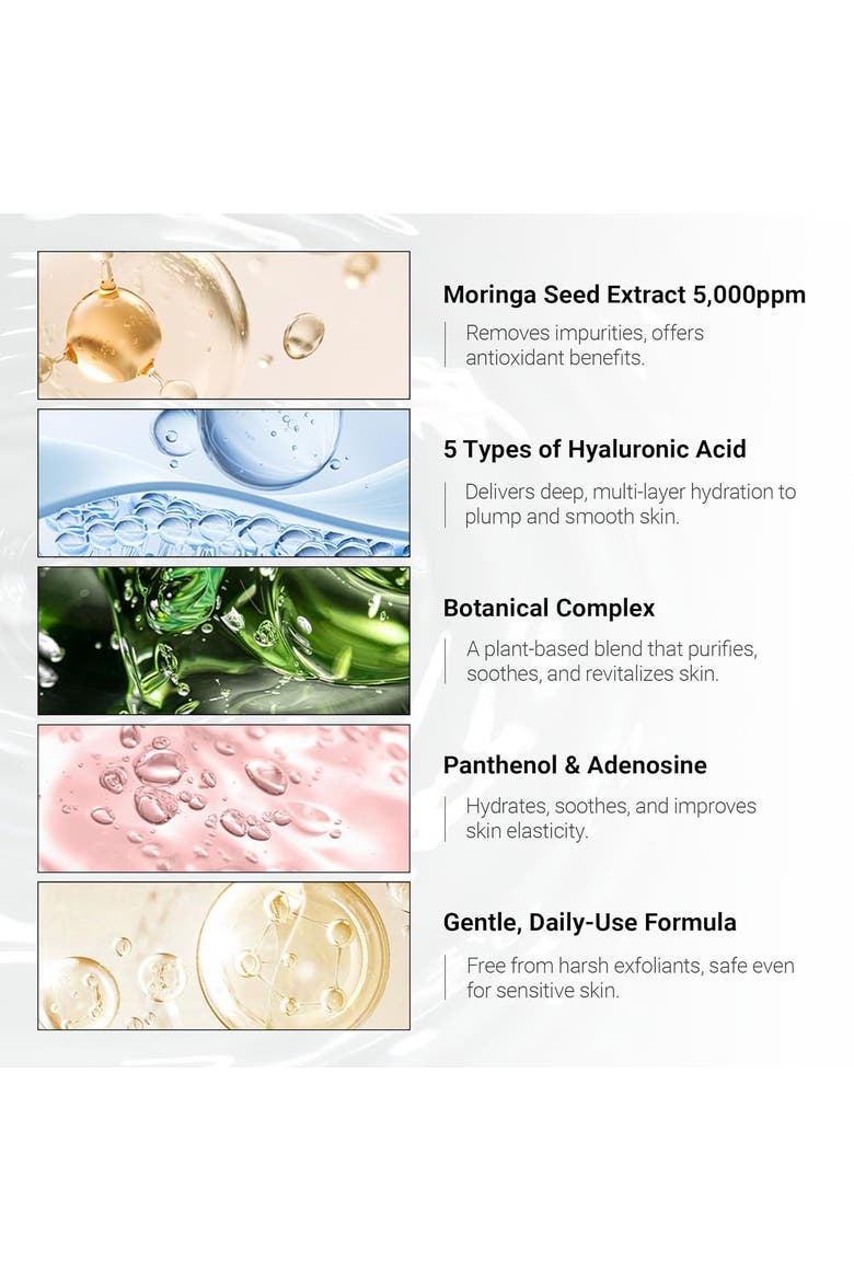 Glow Fit Serum Pad Hydrating Toner Pads for Pore Care  60 Pads, Alternate, color, White