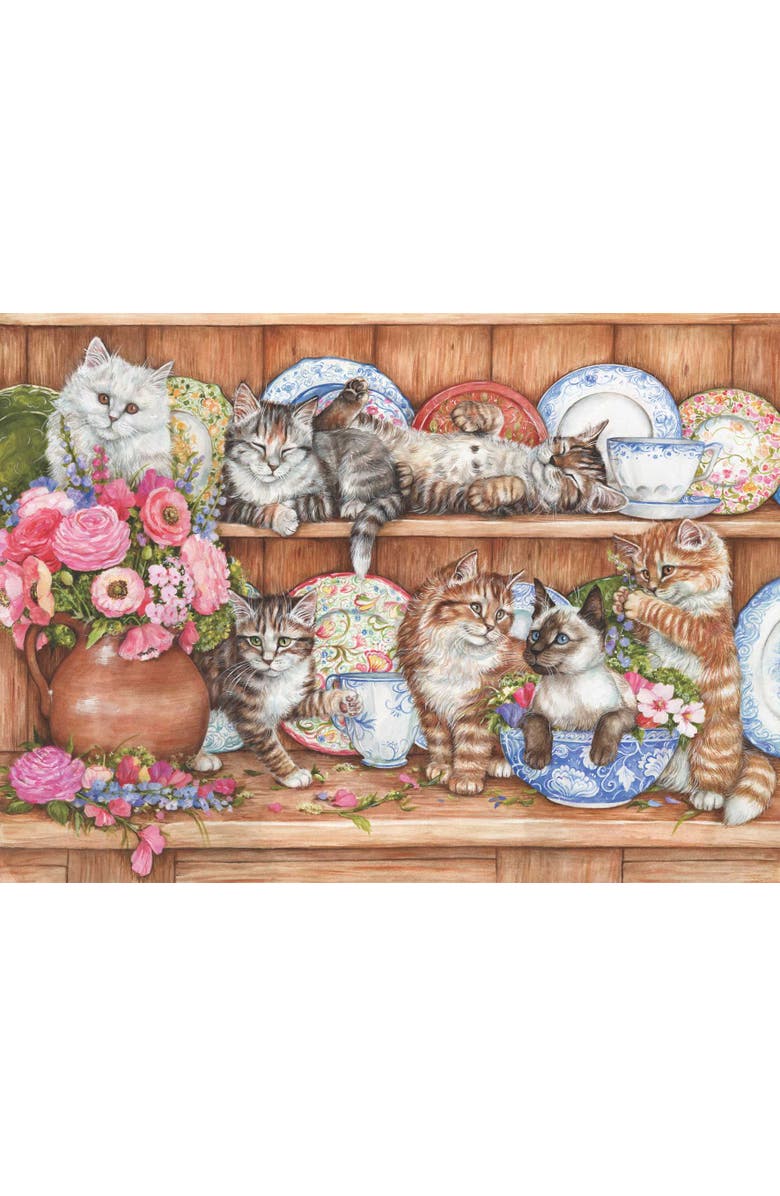 Anatolian Kittens 1000 piece Jigsaw Puzzle for Adults, Alternate, color, Multicolor