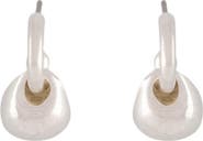 Susan Caplan 1980s Vintage Silver Drop Earrings