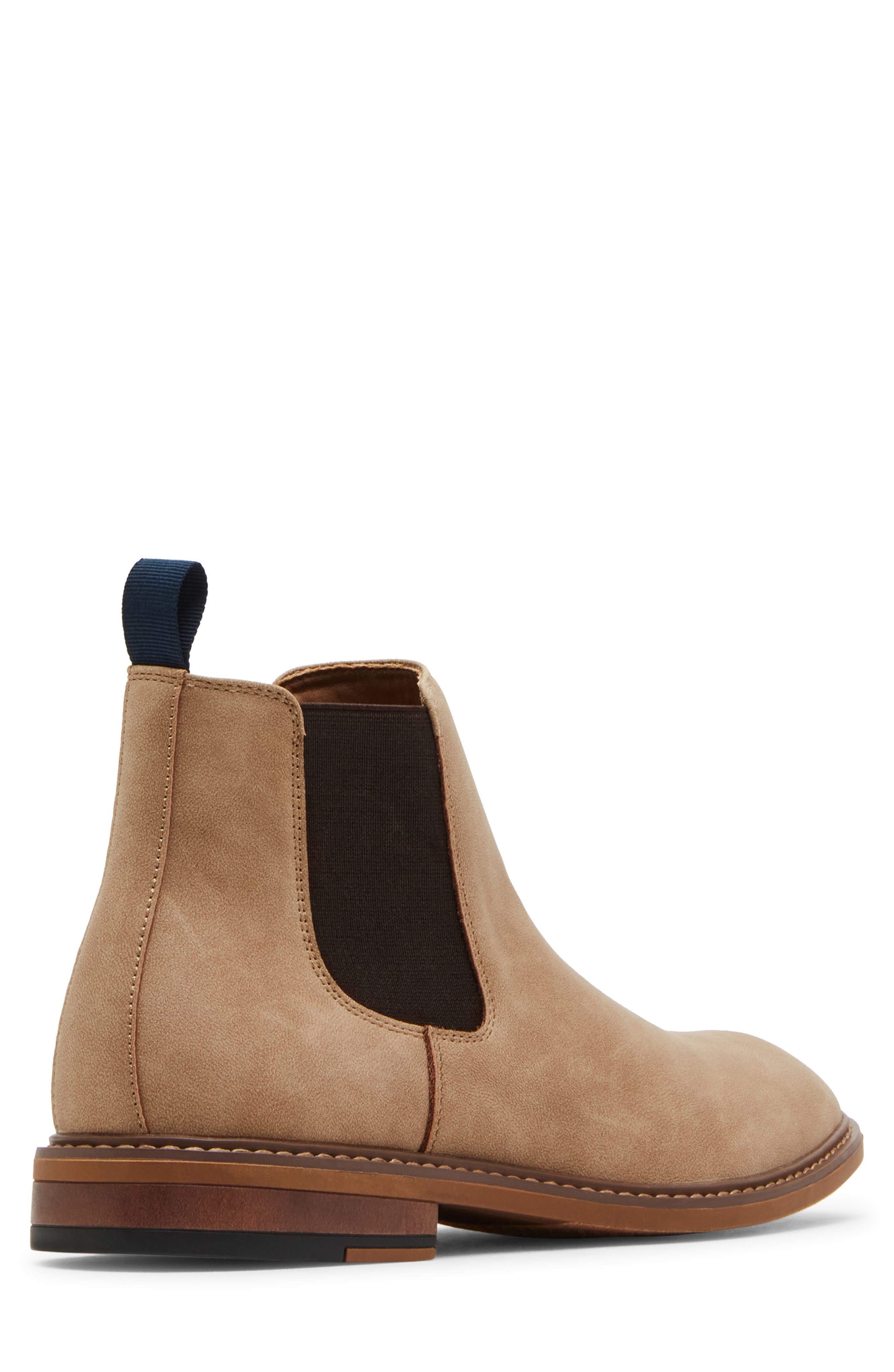 MADDEN Estiban Chelsea Boot, Alternate, color, Taupe Sued