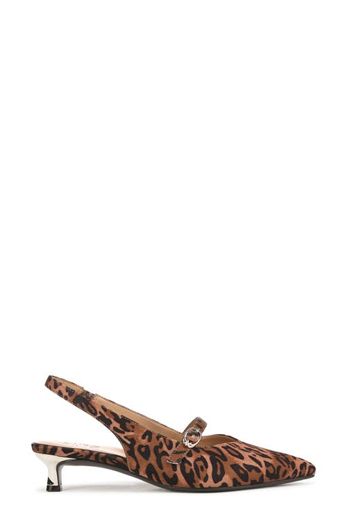 Naturalizer Grayson Slingback Mary Jane Flat In Natural Multi