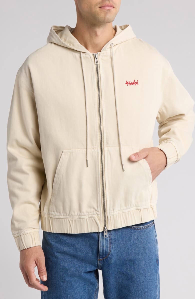 Ksubi Zip Hoodie, Alternate, color, 