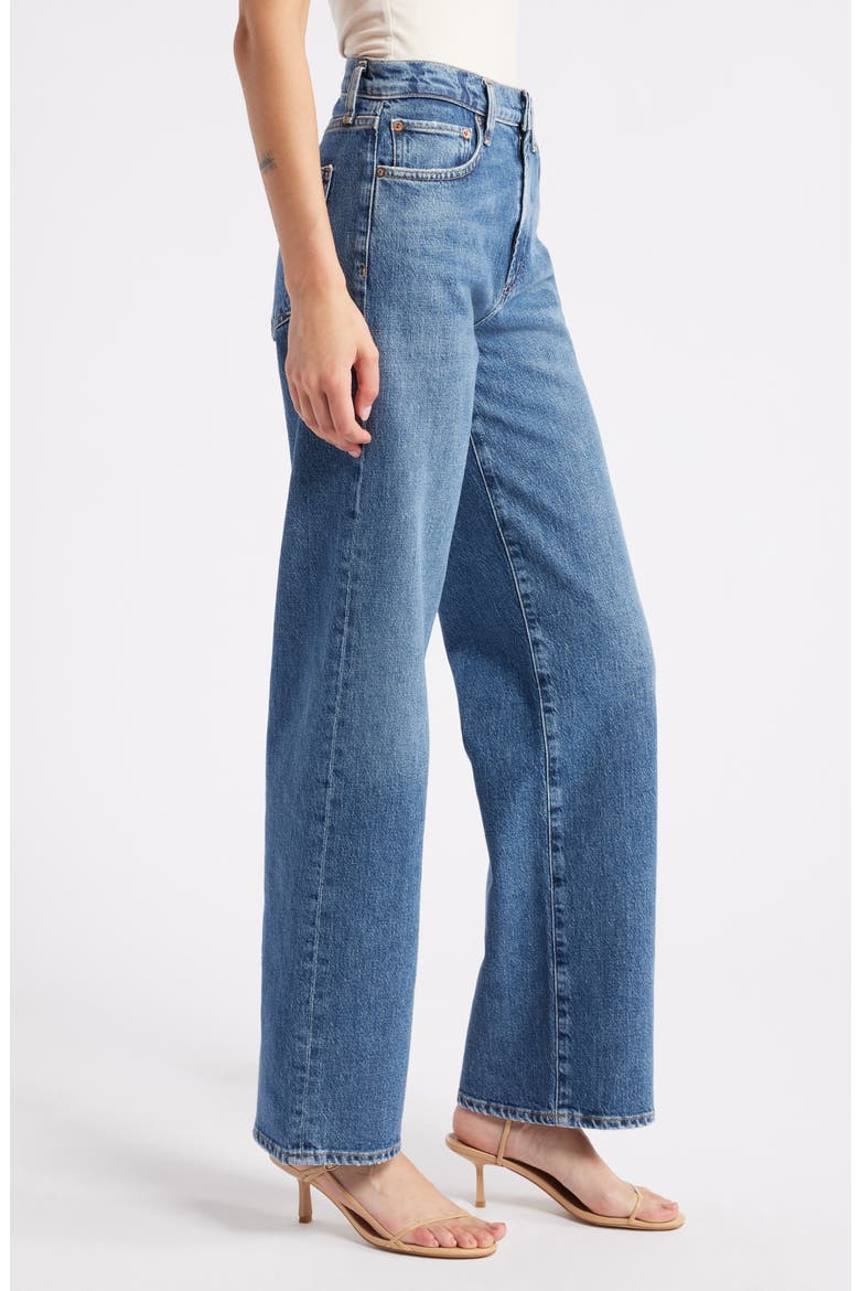 Harper Ankle Relaxed Straight Leg Jeans, Alternate, color, FIX