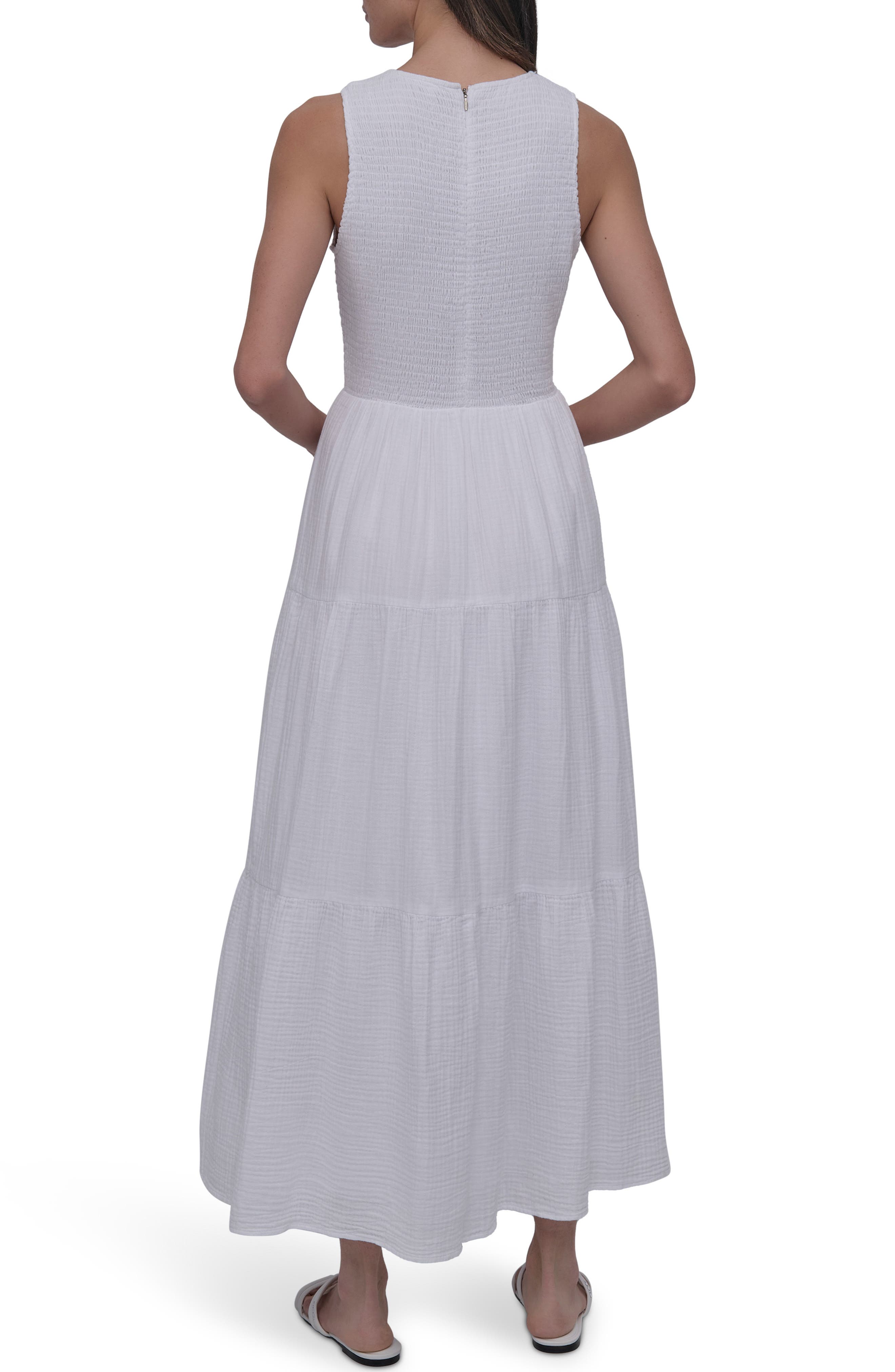 Smocked Sundress - image 4