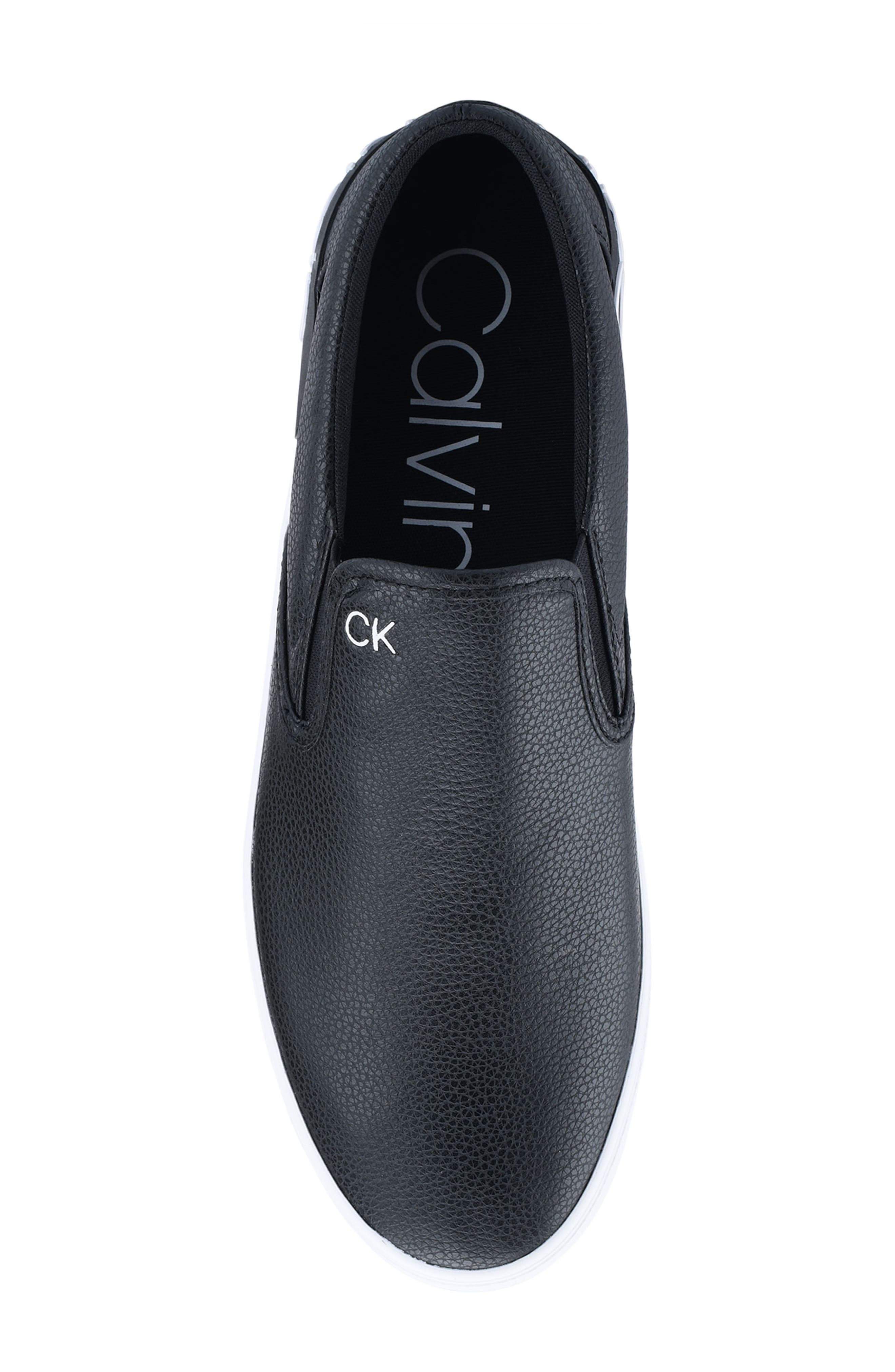 Calvin Klein Ryor Slip-On Sneaker, Alternate, color, 