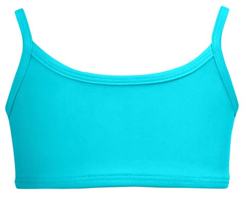 Girls UPF 50+ Bikini Swim Top (Toddler/Kids)